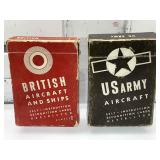 Vintage US Military RESTRICTED Recognition Cards