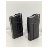 Pair of HK G3 Magazines - 308 Win cal