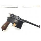 Chinese Pistol - Mod C-96 - 9mm cal (we believe) -