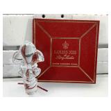 Baccarat Crystal Louis XIII Stopper and Book -