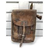 Antique Sierra Railroad Demolition Pouch