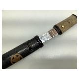 Shinto Tanto in Aikuchi Razor sharp cira 1725