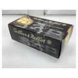 50 Rounds 44 Mag Ammo - Sellier & Bellot 240gr