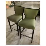 2 Chair choice Barstools from high end hotel
