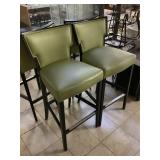 2 Chair choice Barstools from high end hotel