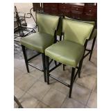 2 Chair choice Barstools from high end hotel
