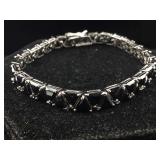 Suzanne somers Sterling Bracelet with box