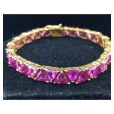 Suzanne somers Sterling Bracelet with box