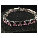 Suzanne somers Sterling Bracelet with box