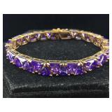 Suzanne somers Sterling Bracelet with box