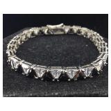 Suzanne somers Sterling Bracelet with box
