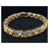 Suzanne somers Sterling Bracelet with box