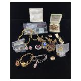 Large lot Costume jewelry