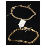 Antique Gold filled watch fobs 75-100+ years old