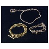 Antique Gold filled watch fobs 75-100+ years old