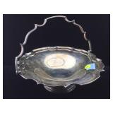 Sterling brides basket bowl 827g !