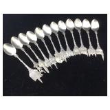 Lelecta collectible spoons from holland