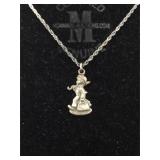 Sterling Hummel necklace in orginal box