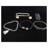 Sterling braclets and more