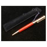 Swarovski pen with case