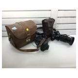 Minolta x-700 35 mm Camera vintage with extras