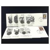 Coin stamp sets