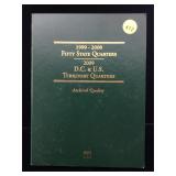 50 state quarter sets 1999-2008 plus 2009 DC