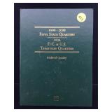 50 state quarter sets 1999-2008 plus 2009 DC