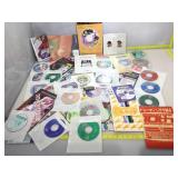 Adult. Collection of DVD and interactive disks