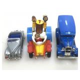 Vintage Popeye Paddle Wagon, Durham die cast car