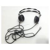 Vintage audio test earphones. Trimm Radio Mfg