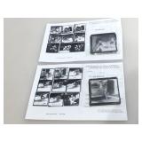 Vintage 1950s Pin up model photo sets.