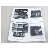 Vintage 1950s Pin up model photo sets