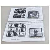 Vintage 1950s Pin up model photo sets