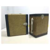 Vintage Zephyr 35mm slide storage cases.