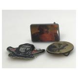 Belt Buckles.