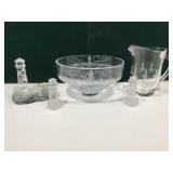 Lenox Lighthouse glassware. Local Pickup Only