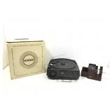 Kodak carousel projector in original box.