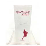 Cant Wait for Women. 3.4 fl oz. NIB. Local pick