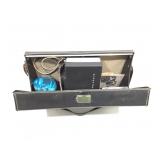 Vintage Polaroid camera in Case