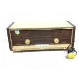 Vintage Norelco Phillips AM FM stereo. Made in