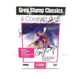 Signed Greg Stump Classics with 4 DVD set