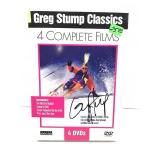 Greg Stump Autographed 4 dvd set