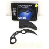 NIB. Undercover Karambit Knife by United Cutlery.