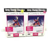 Greg Stump Classics 4 DVd set