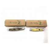 NIB. Elk Ridge folding pocket knives
