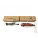 NIB. Elk Ridge folding pocket knives