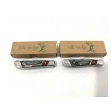NIB. Elk Ridge folding pocket knives