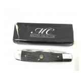 NIB. MC. Masters collection folding knife.