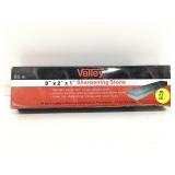 NIB. Sharpening stone. 8x2x1in. Valley.